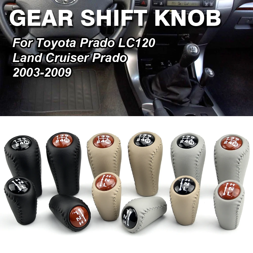 Palanca de cambios con bola para Toyota Land Cruiser Prado LC120 - imagen 4