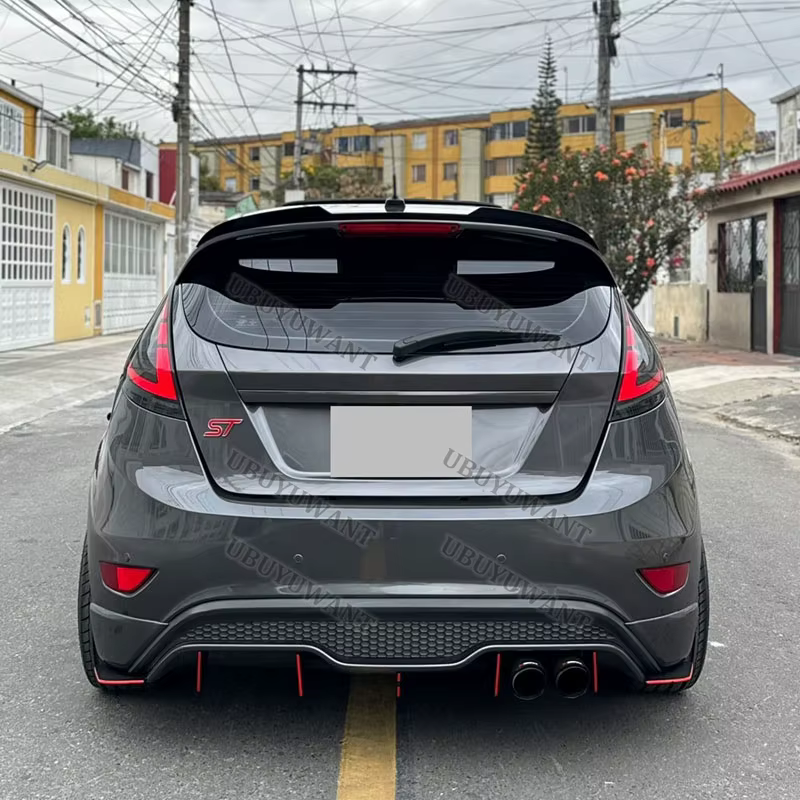 Alerón trasero ABS para Ford Fiesta ST 2002-2021 - imagen 5