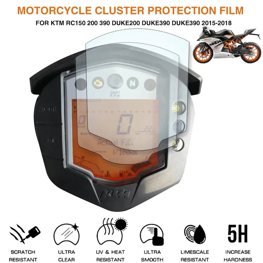 Protector pantalla antiarañazos para KTM Duke
