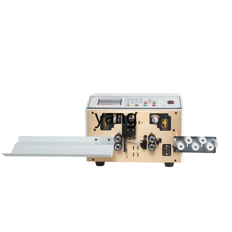 Jq-pelos automático de cables para ordenador, máquina cortadora automática de líneas, máquina de marcar cables, peladora de piel multifuncional - imagen 2