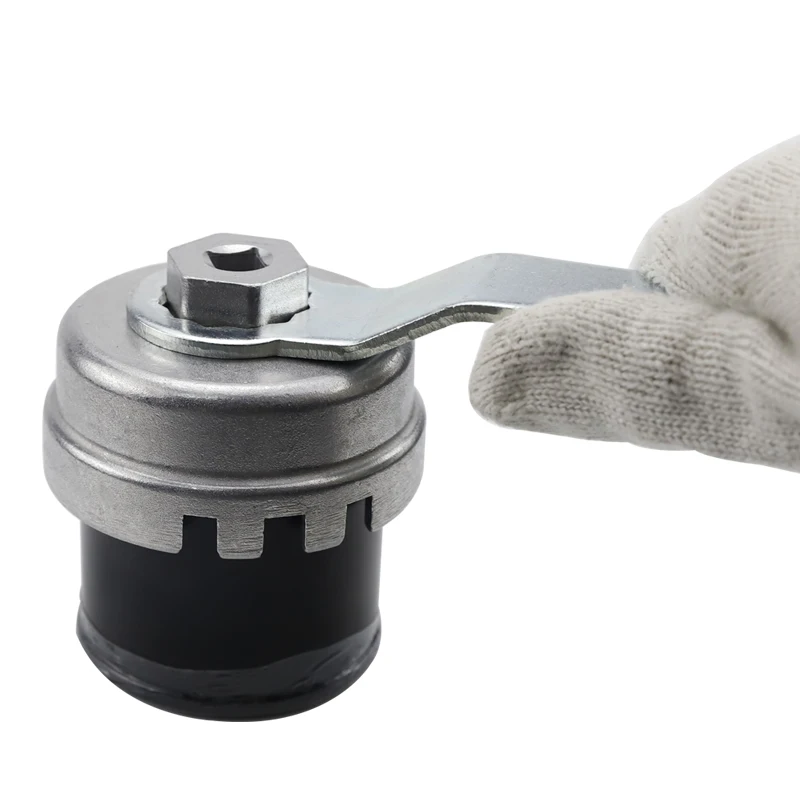 Llave filtro aceite aluminio Toyota Prius Corolla Rav4 Camry - imagen 4