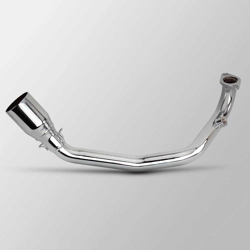Tubo de escape acero inoxidable Yamaha Zuma GY6 125-200cc - imagen 2