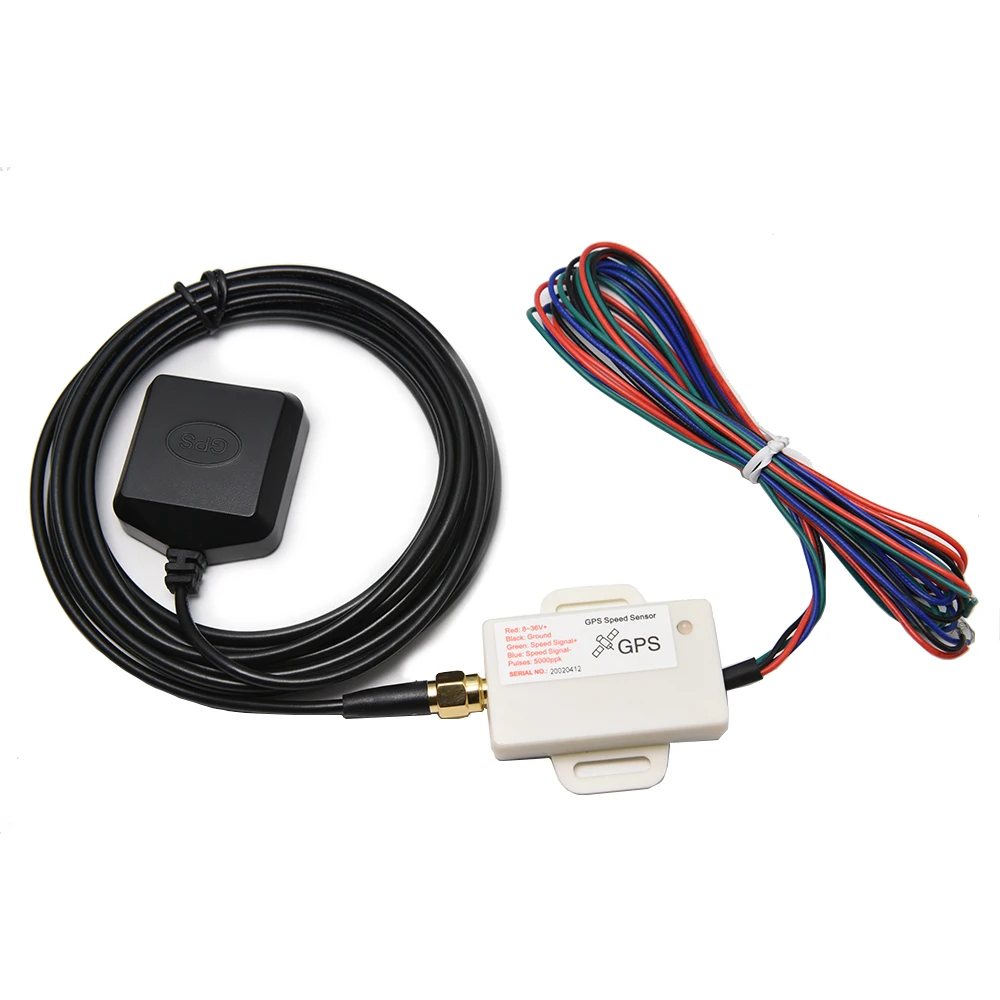 Medidor de velocidad GPS universal ZMFJH para velocímetro y tacómetro