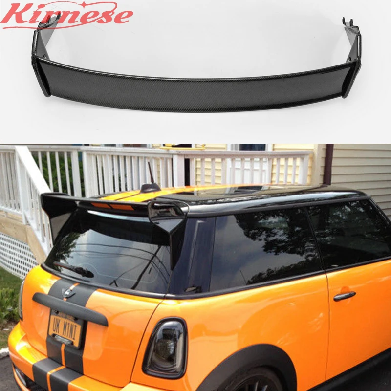 Alerón trasero fibra de carbono estilo JCW para Mini R56