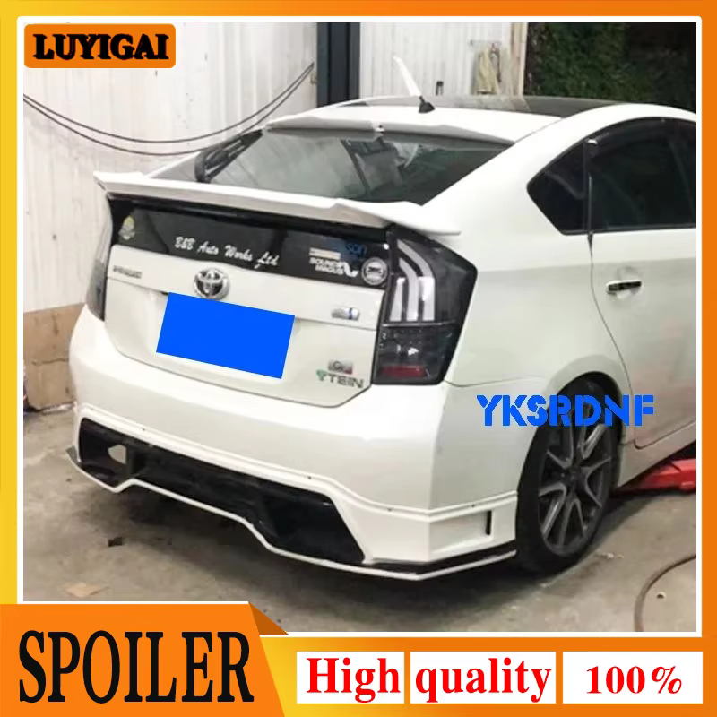 Alerón estilo ROWEN de carbono/FRP para Toyota Prius 2009-2014