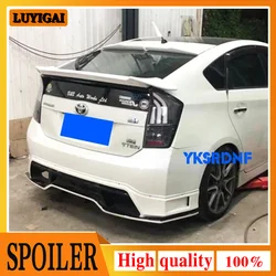 Alerón estilo ROWEN de carbono/FRP para Toyota Prius 2009-2014