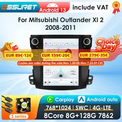 Radio multimedia OSSURET Android13 9.7″ – Mitsubishi Outlander 2011