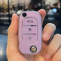 purple key cover
