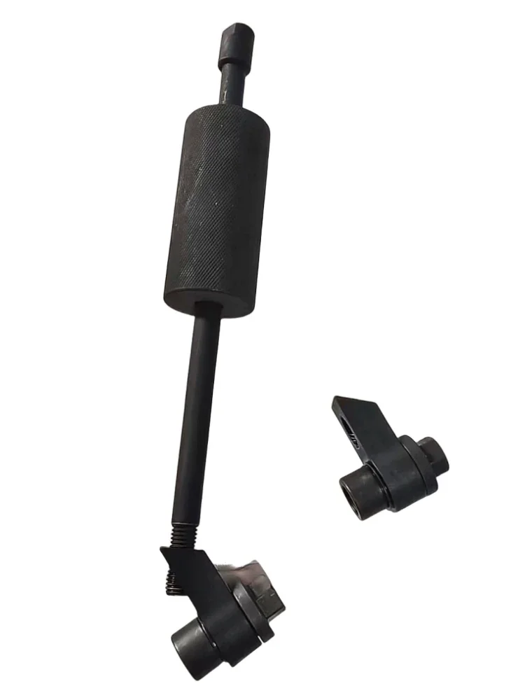 Extractor de inyectores diésel Bosch CRIN1 con adaptadores M12/M14