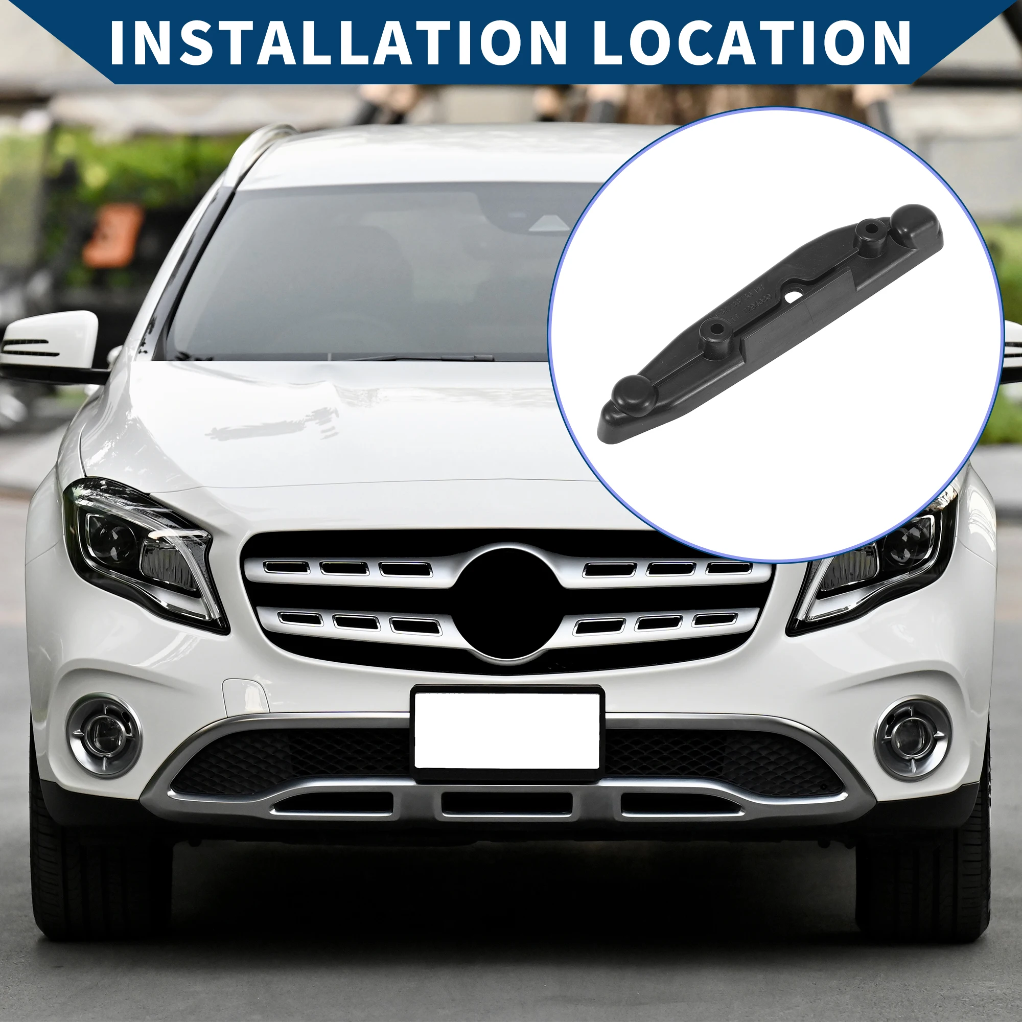 Soporte parachoques UXCELL delantero para BMW 428i 2014-2016 - imagen 2