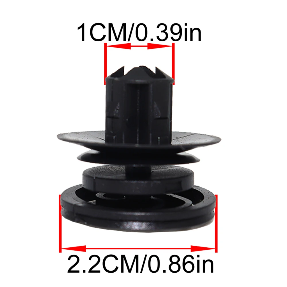 Clips embellecedor panel puerta Seat Ibiza Mk3 6L (2002-2006) - Set tapicería interior - imagen 3