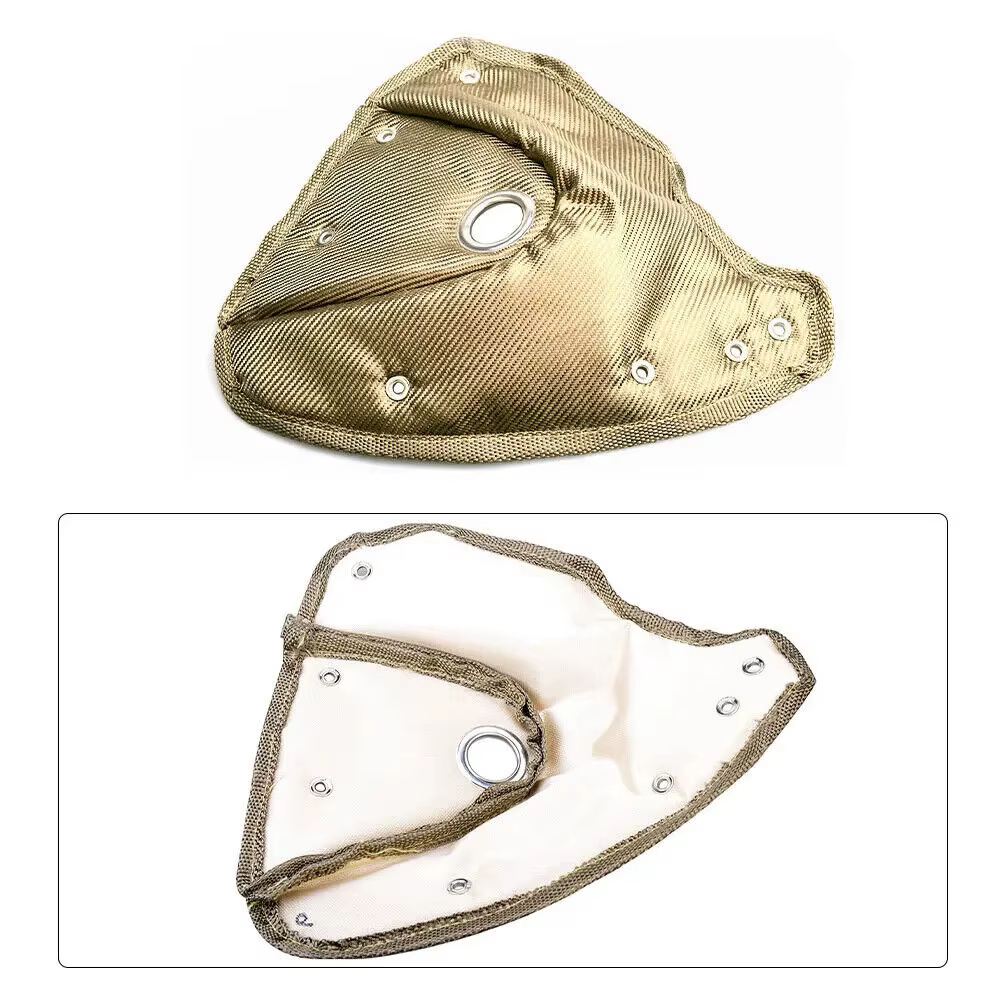 Manta térmica de titanio para turbo Mini Cooper S 1.6 N14/N18 - imagen 4