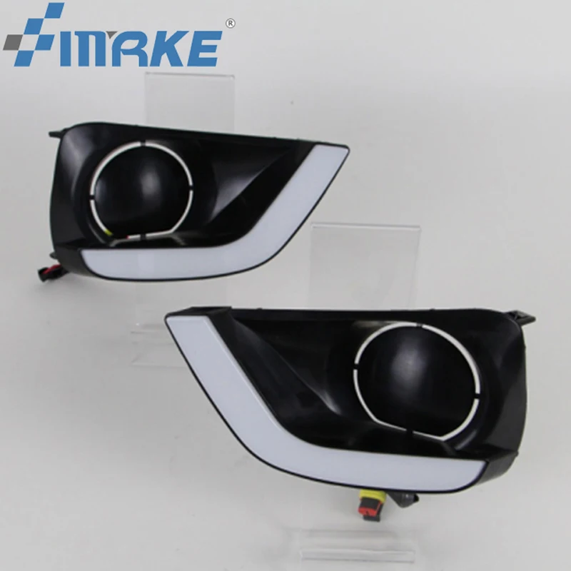 Faros LED de conducción diurna DRL y antiniebla – Toyota Vios 2014-2016 - imagen 5