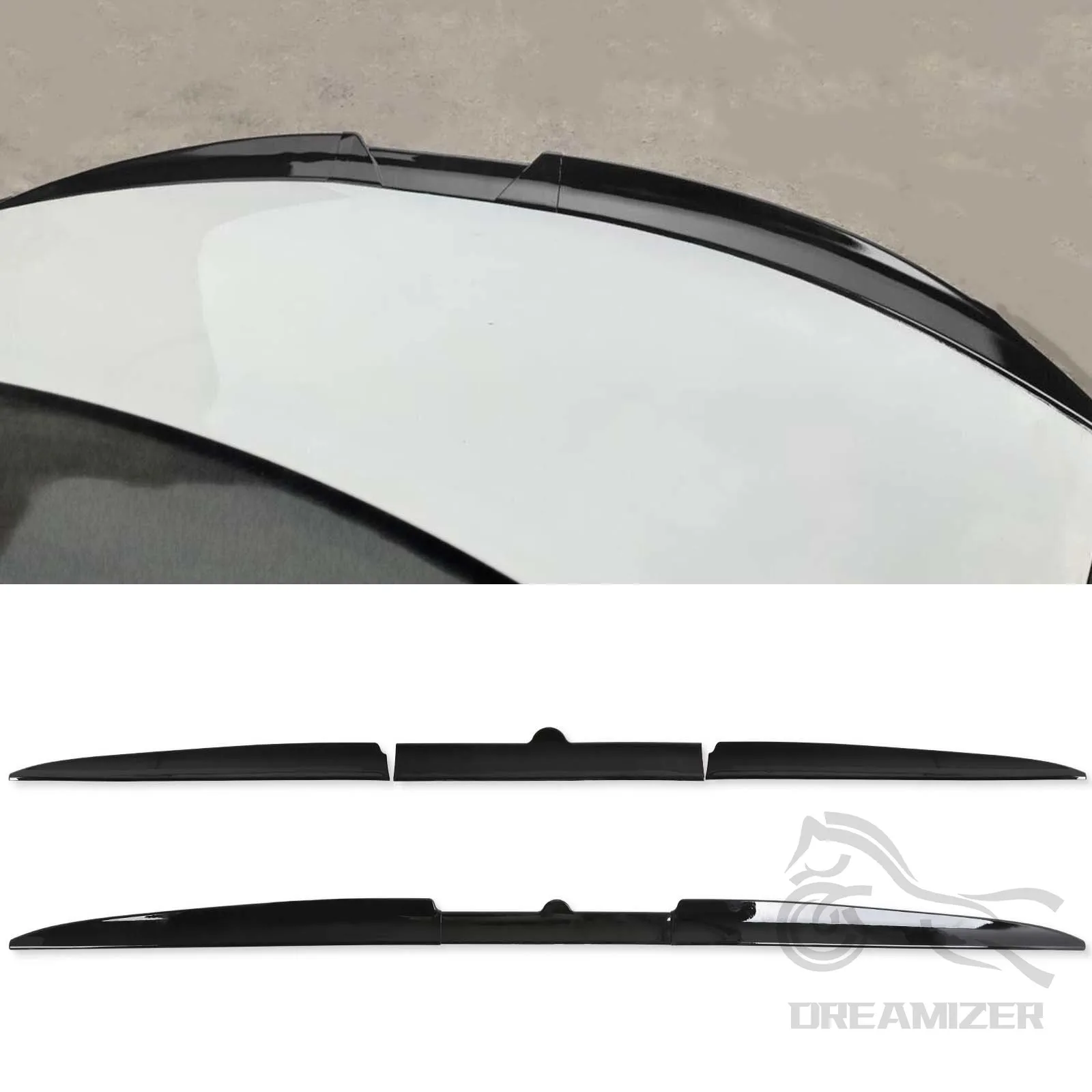 Alerón techo fibra carbono CS BMW M5 F90 G30 (2017-2023)