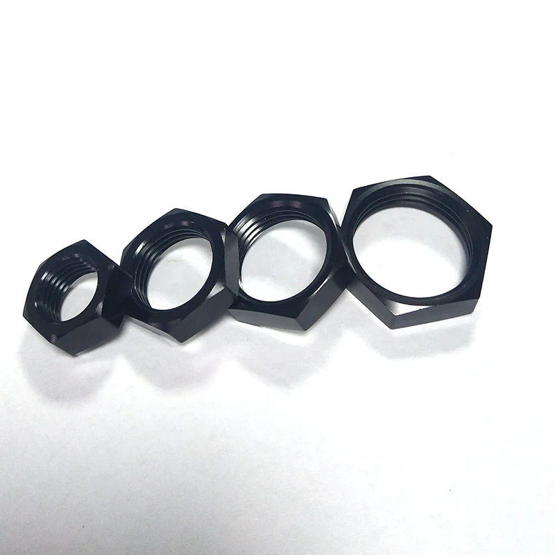 Tuerca de mamparo AN de aluminio negro 6AN, 8AN, 10AN y 12AN - imagen 5