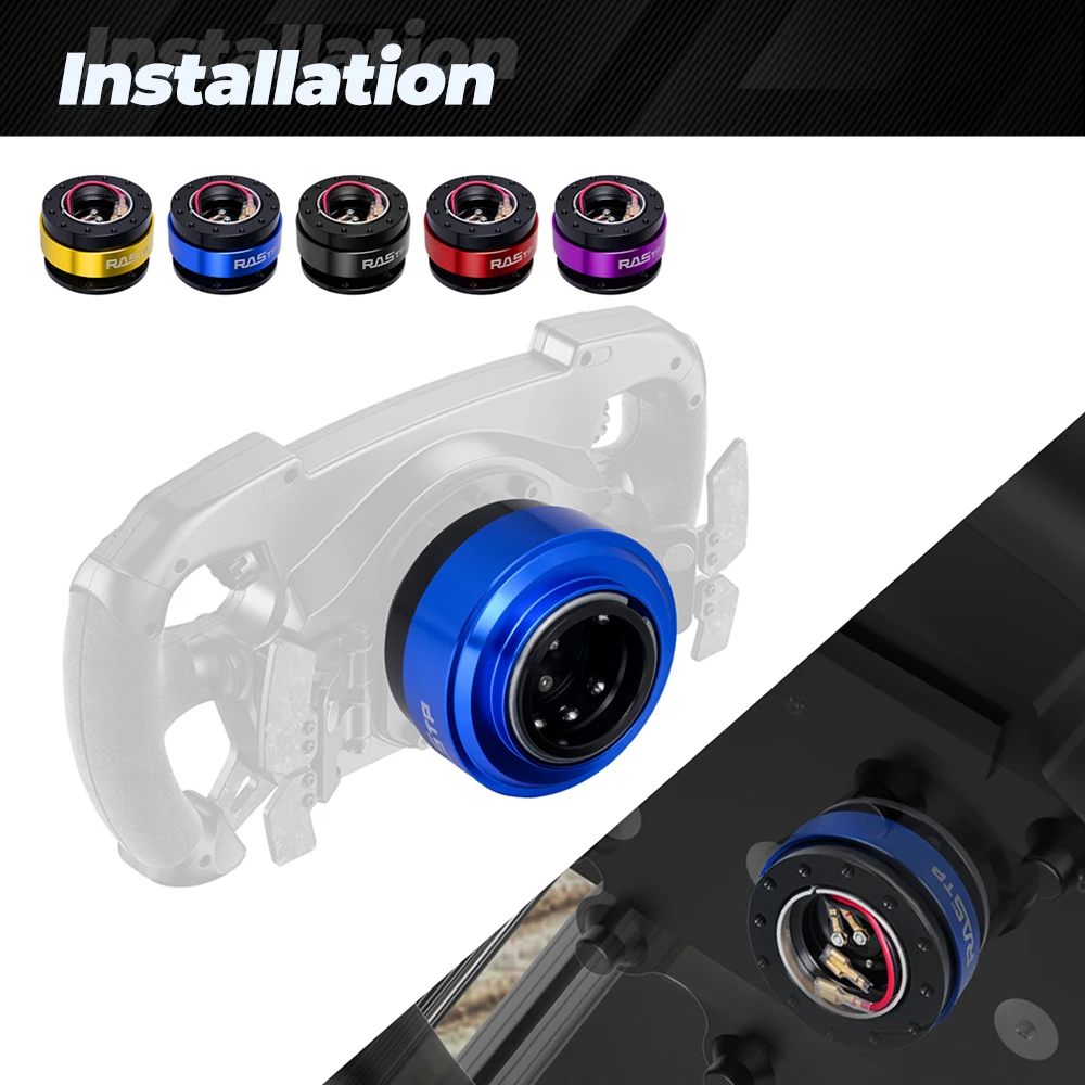 Mecanismo Ball-Lock del adaptador QR030