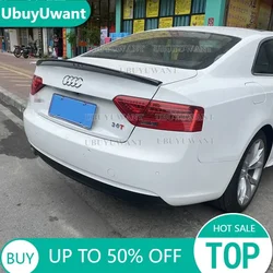 Alerón trasero fibra carbono estilo S5 - Audi A5 2/4 puertas 2008-2016