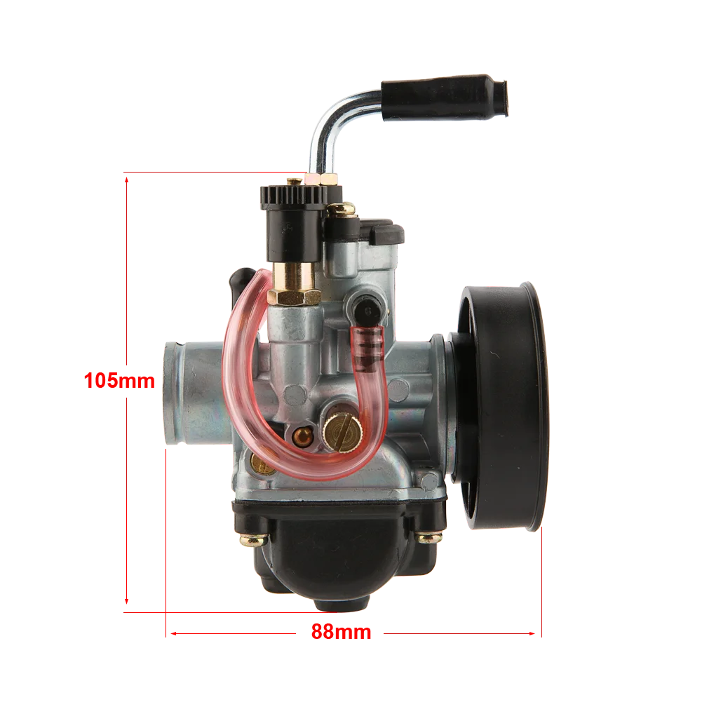 Carburador Dellorto PHBG 19-21mm Yamaha BWS YQ50 2T - imagen 4