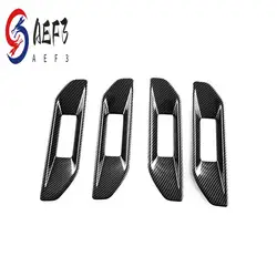 Embellecedor tirador puerta ABS carbono – Ford Ranger 2023-2024