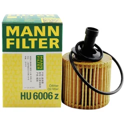 MANN-FILTER HU6006z Filtro de aceite para Toyota Prius y Lexus CT