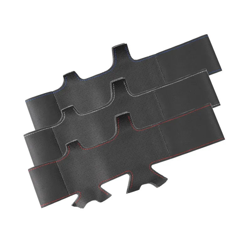 Funda de volante de microfibra perforada para Skoda Octavia 1999-2005 - imagen 2