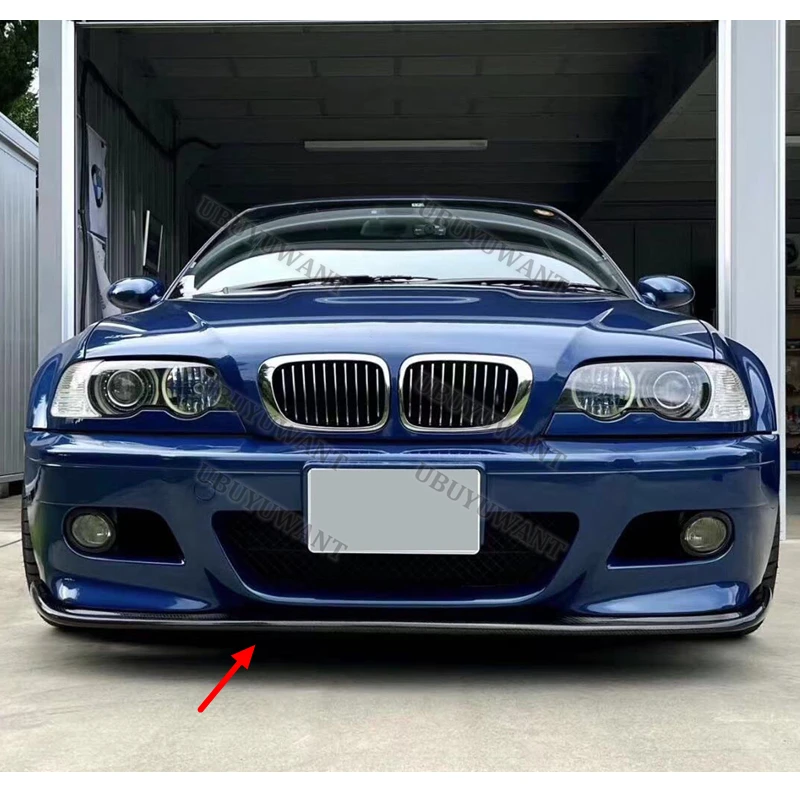 Labio de paragolpes delantero HM para BMW M3 E46 (1998-2005) - imagen 2