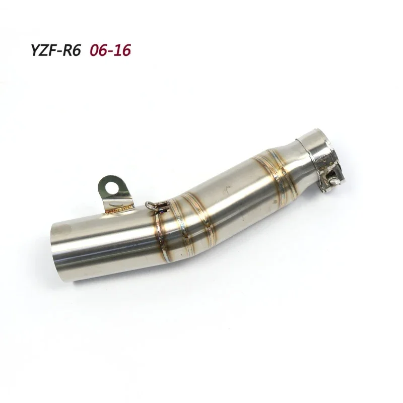 Tubo intermedio de escape en acero inoxidable – Yamaha YZF R6 1998-2019 - imagen 4