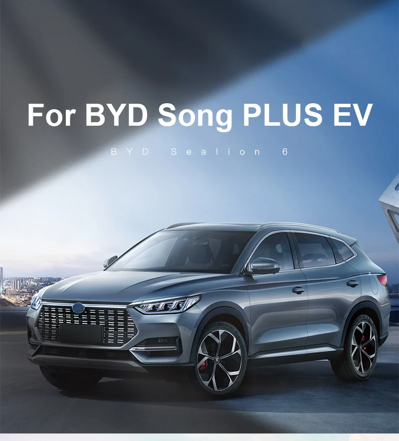 Ajuste 1:1 del kit de asientos en BYD Song Plus