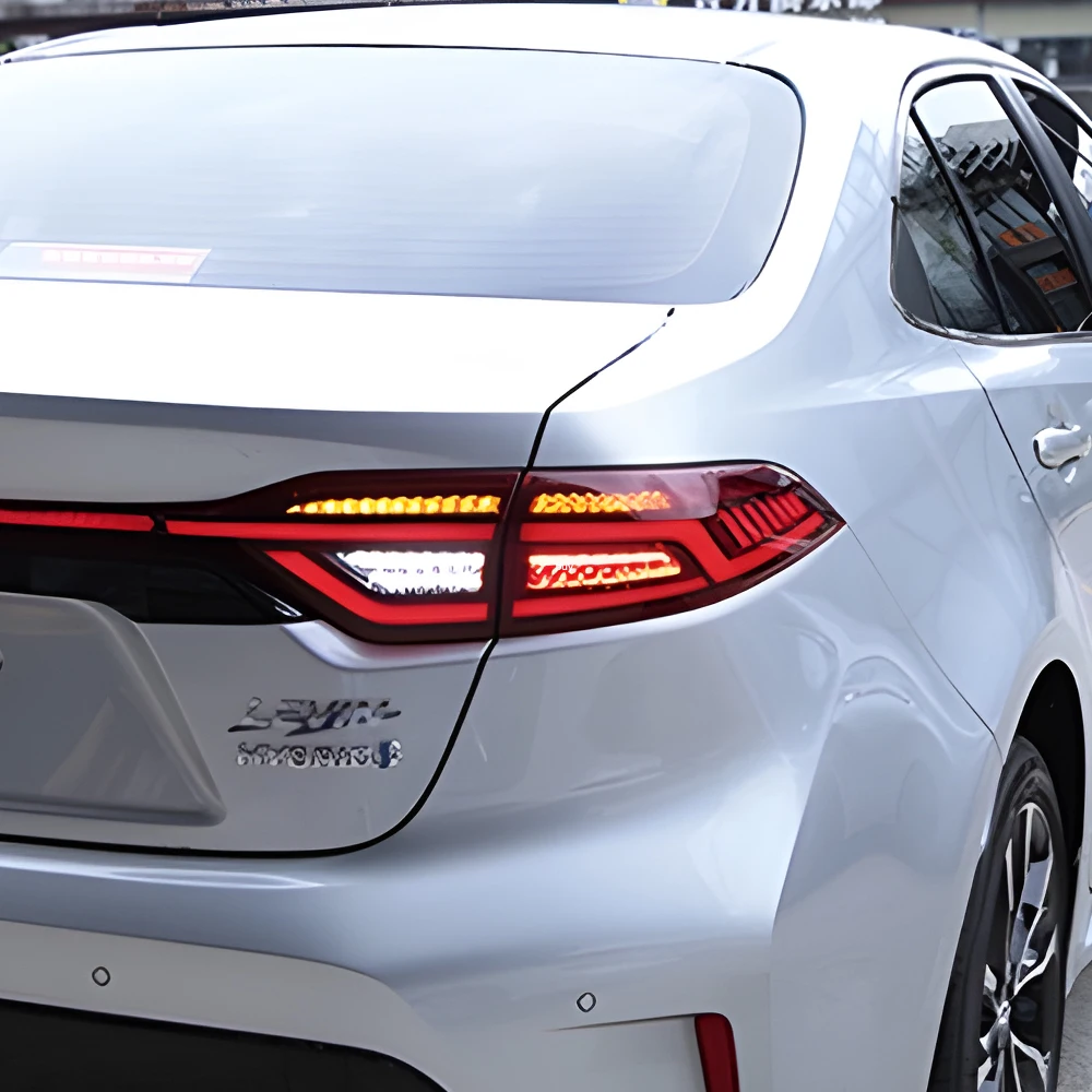 Conjunto de luz trasera LED para Toyota Corolla 2019-2023