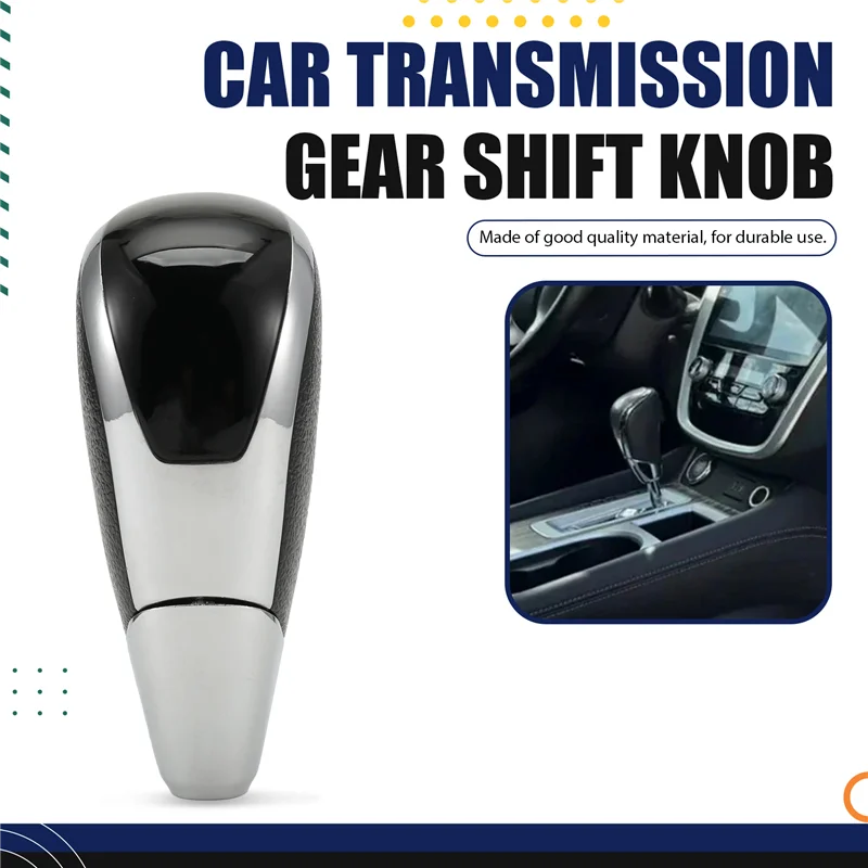 Pomo palanca de cambios Nissan Murano 2015-2023 OEM 34910-5AA0C - imagen 3