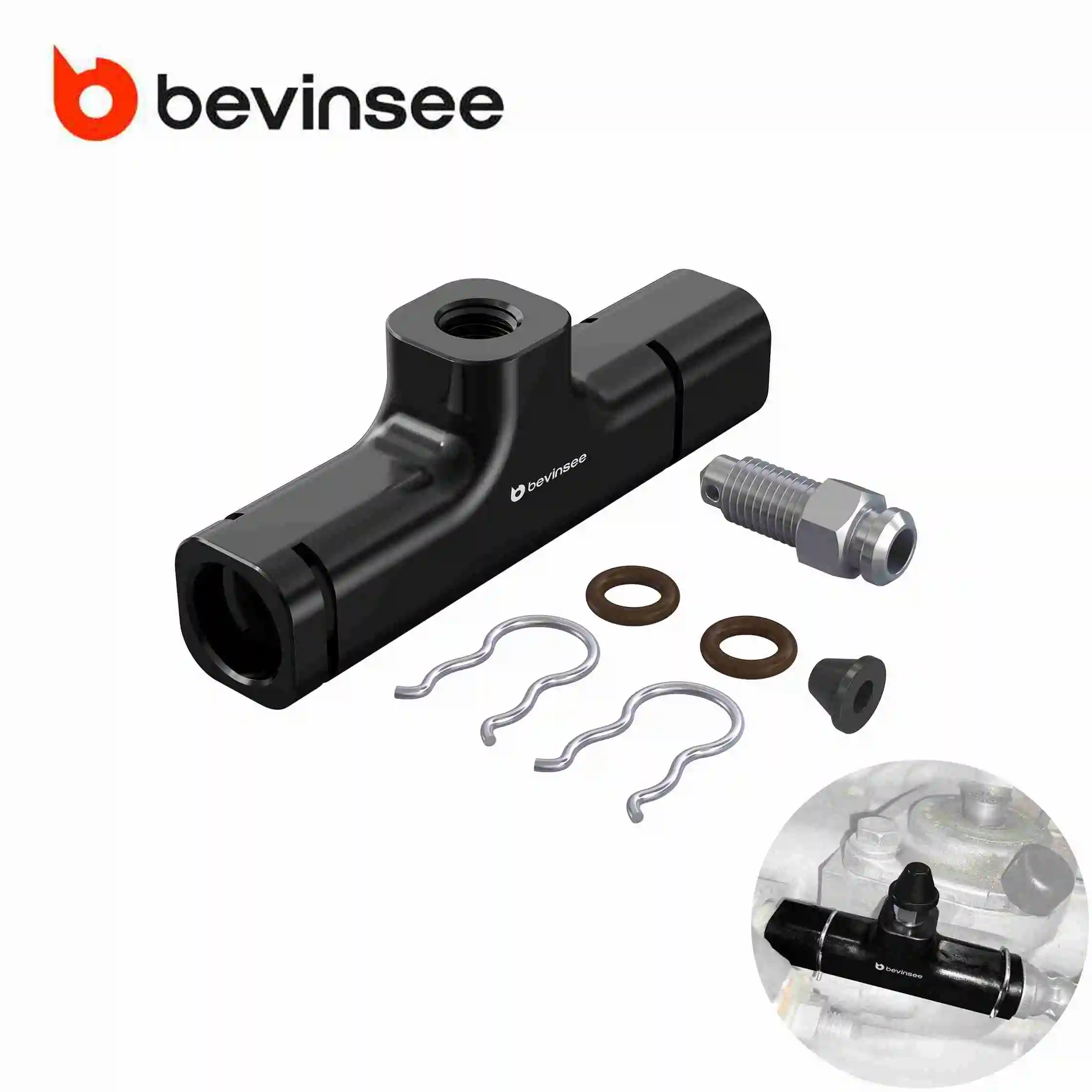 Kit embrague BEVINSEE 6 velocidades 02M/02Q – Audi VW 2.0 TFSI