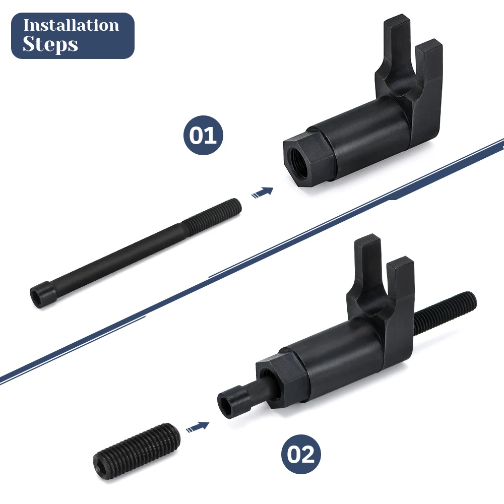 Kit extracción inyector Ford 6.7L Powerstroke F-250 F-350 F-450 F-550 11-18 - imagen 3