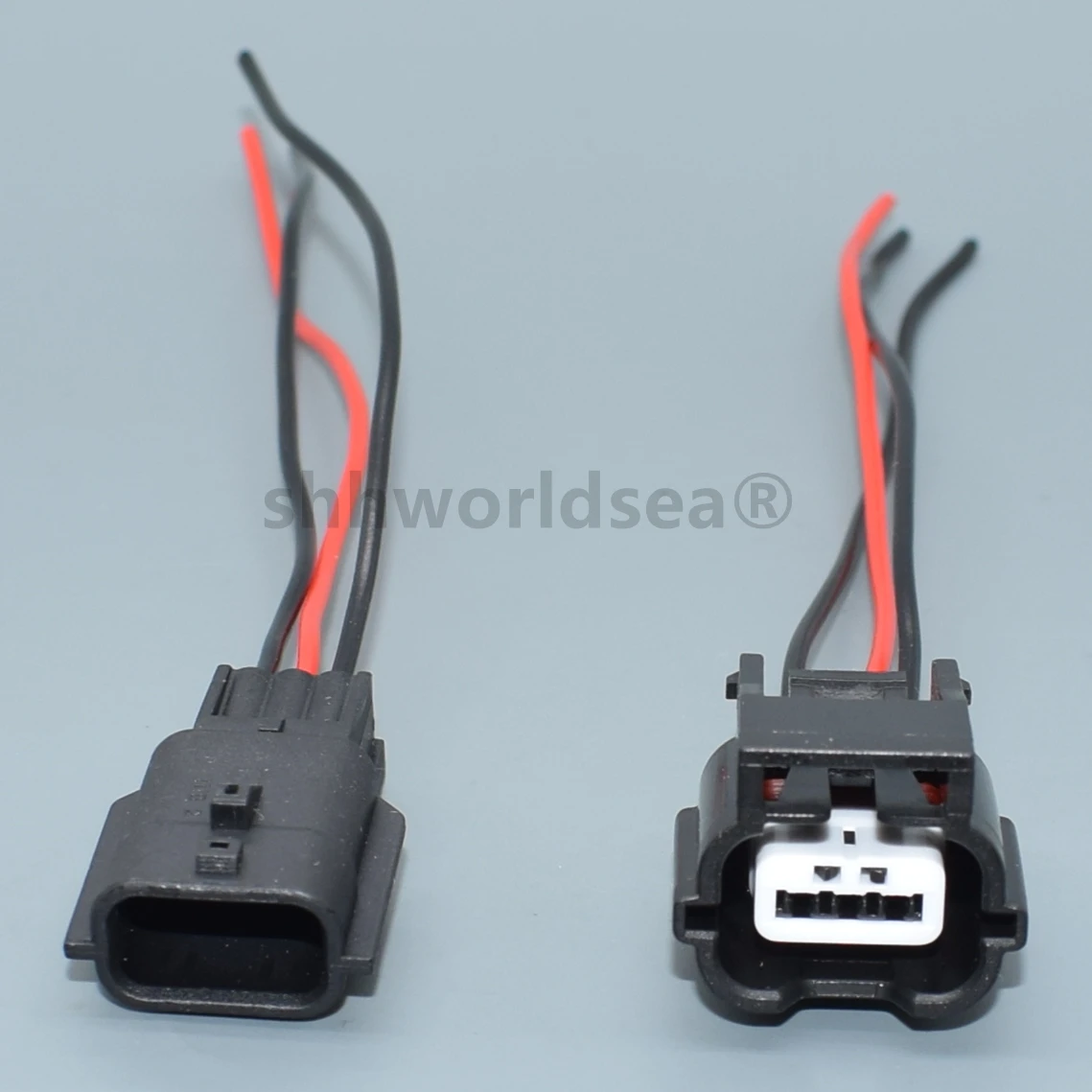 Shhworldsea conector hembra/macho multivía para cableado - imagen 3