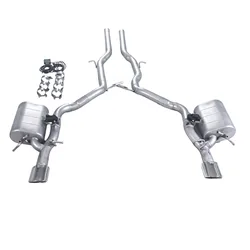 GFC Silenciador Catback Mercedes-Benz Clase E E350 Coupé 3.5L