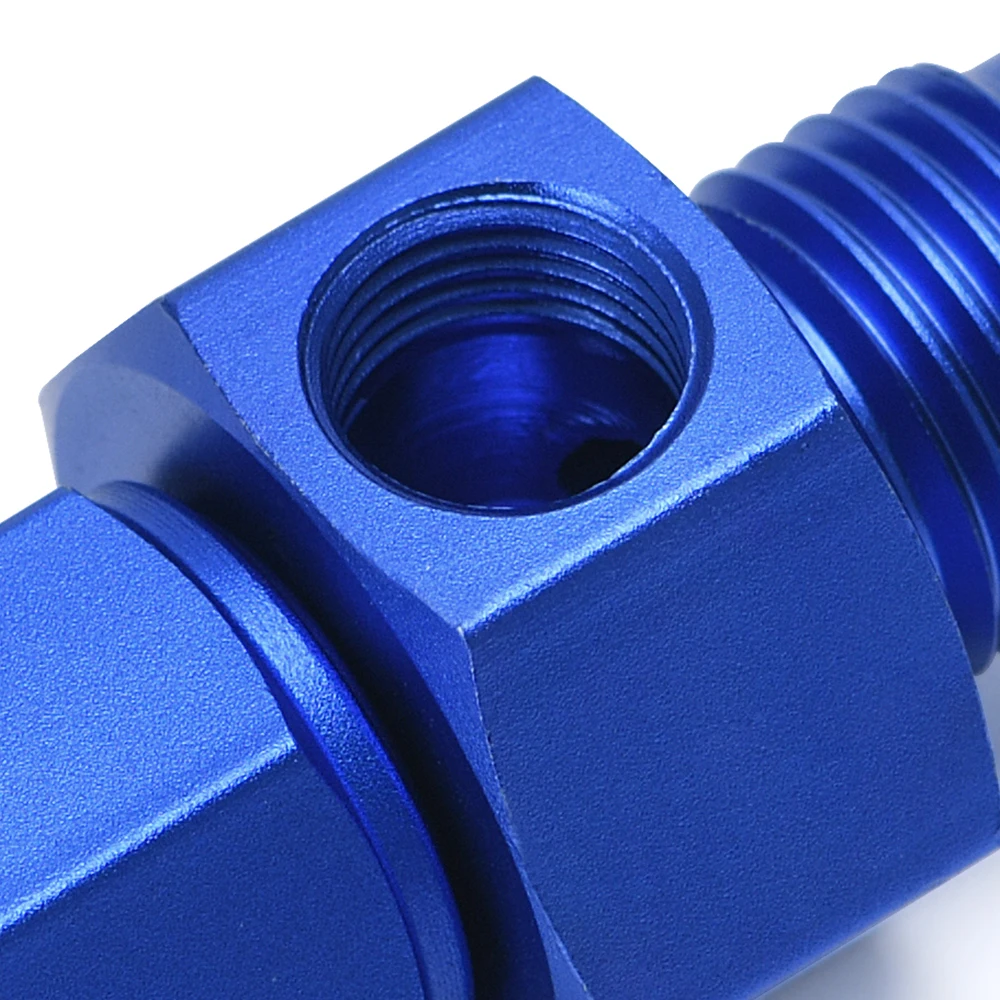 PQY Adaptador AN6 macho-hembra 1/8 NPT para sensor de presión - imagen 4