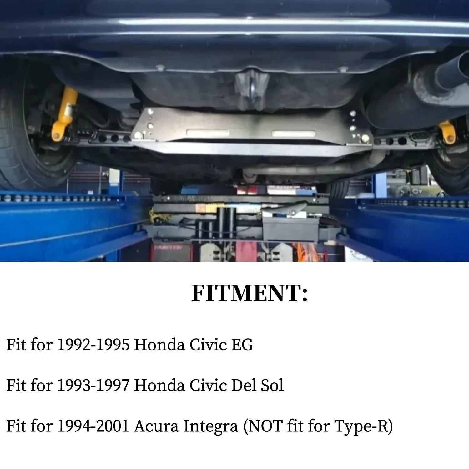 Detalle del kit de refuerzo para suspensión trasera
