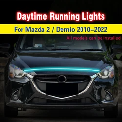 Luces DRL LED Mazda 2 Demio 2010-2022 antiniebla 12V