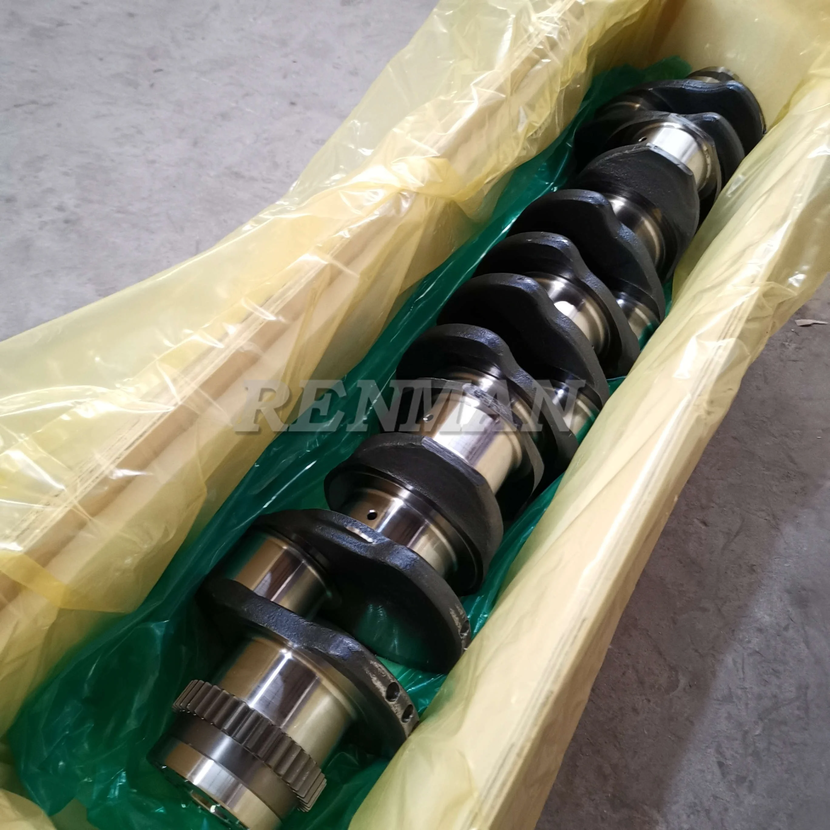 Cigüeñal Cummins ISG12 – OEM 5446857 - imagen 2