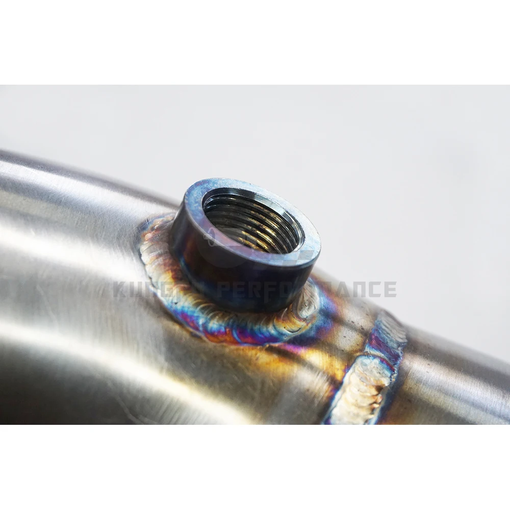 KUNGFU PERFORMANCE bajante sin catalizador para Audi S4 y S5 - imagen 5