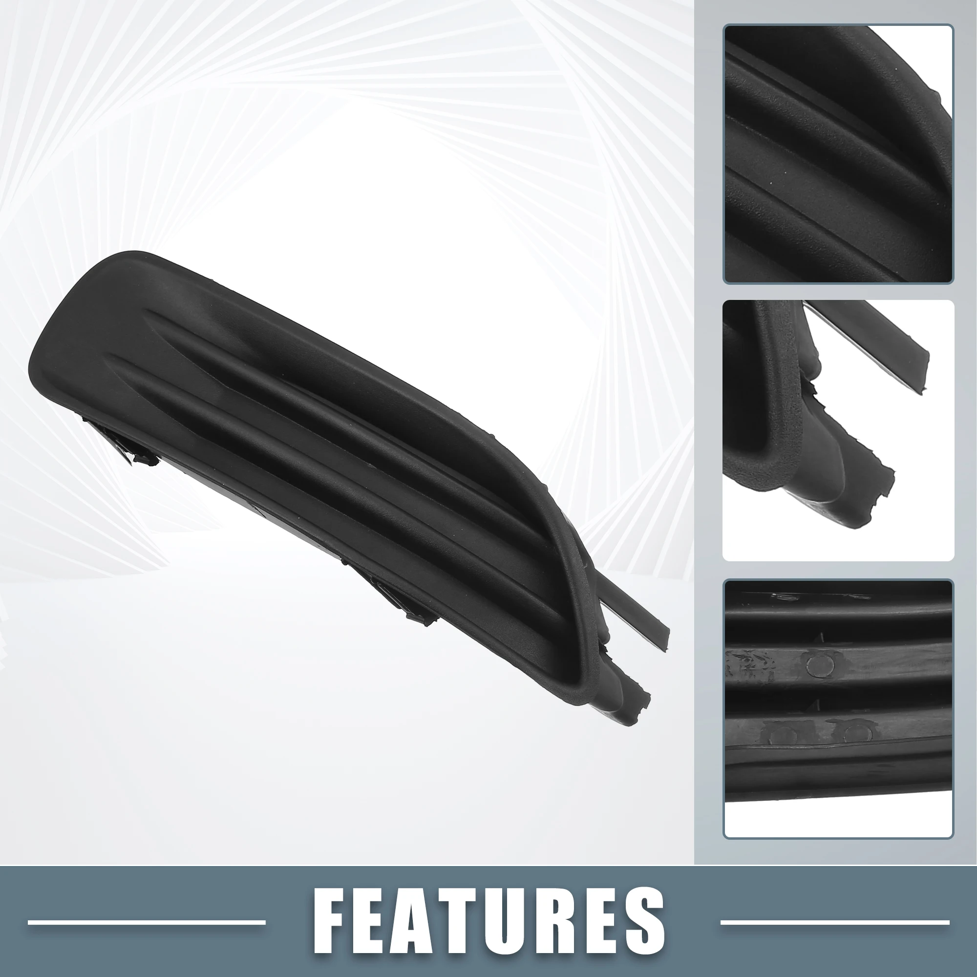 AutoHaux Rejillas antiniebla para Toyota Corolla 2003-2005 - imagen 3