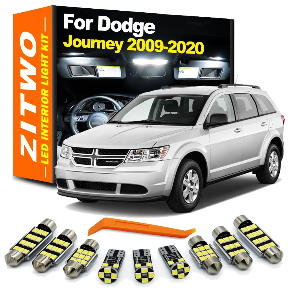 ZITWO kit de luces LED interiores para Dodge Journey 2009-2020