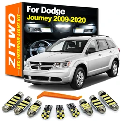 ZITWO kit de luces LED interiores para Dodge Journey 2009-2020