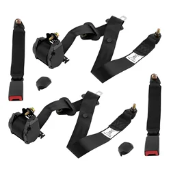 Protector de hombro para cinturón de seguridad universal de 3 puntos