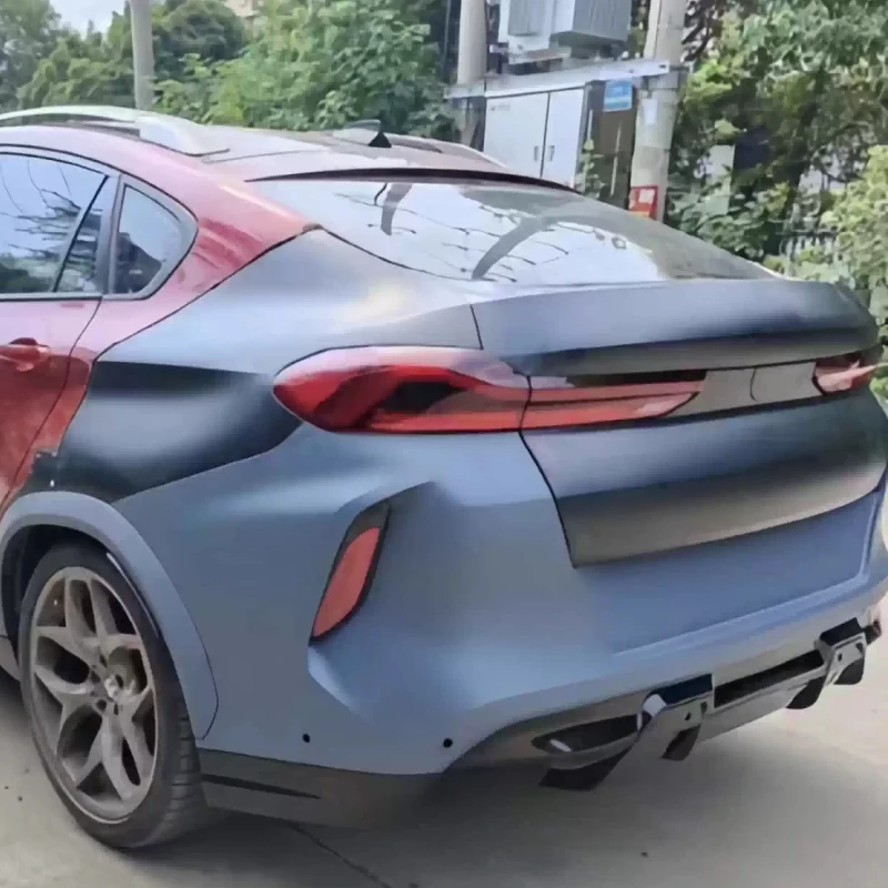 Kit de reparación carrocería BMW X6 E71 G06 X6M capó parachoques guardabarros - imagen 5