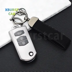 Funda llave Mazda 2 MX-5 RX-8 – TPU gris 3 botones