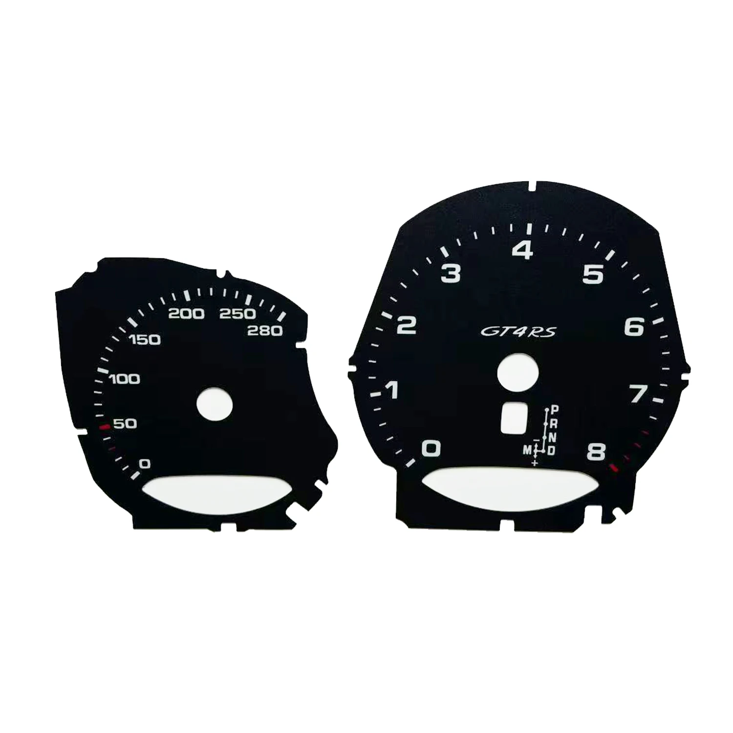 Pegatina embellecedora para cuadro de instrumentos Porsche 718