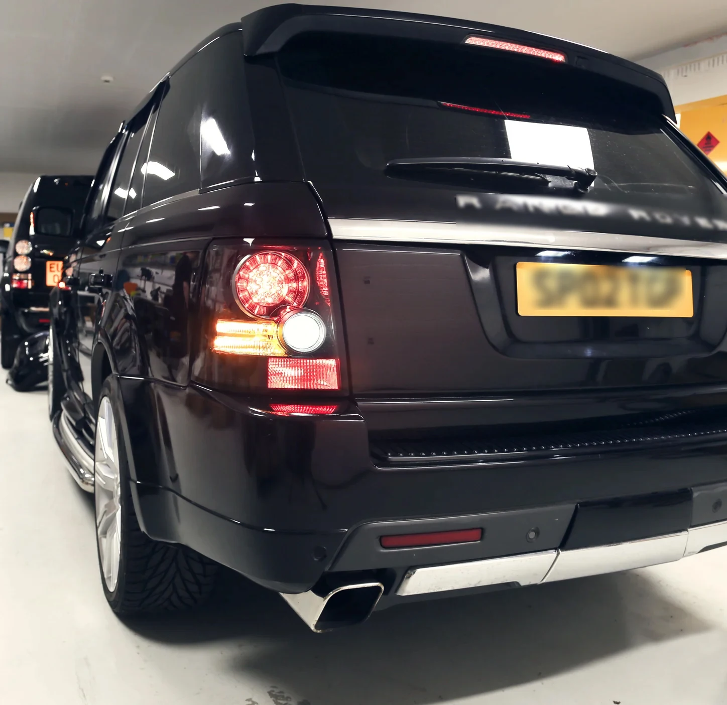 Tercer stop LED Range Rover Sport negro 2005-2013 - imagen 5