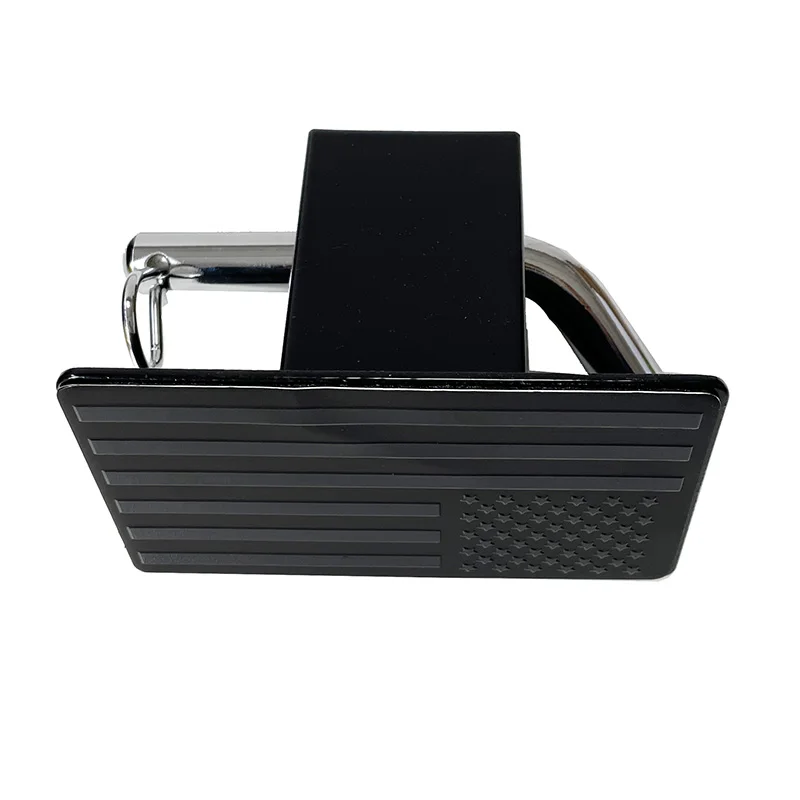 Tapón protector metálico universal enganche remolque coche