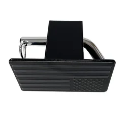 Tapón protector metálico universal enganche remolque coche