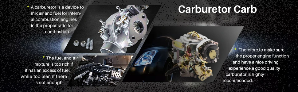 Carburador de 2 barriles para Dodge Chrysler 318 V8